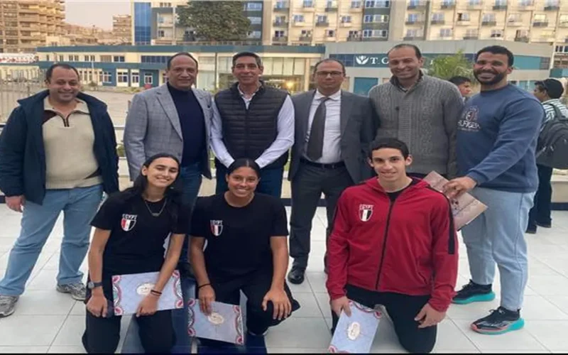 ألعاب القوي يحتفل بأبطاله الفائزين بالبطولة الأفريقية 2025